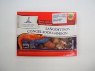 阿根廷紅蝦 (去頭) (刺身級) 400克/盒 (急凍-18°C)
