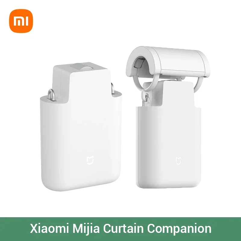 Xiaomi Mijia ม่านคู่ไฟฟ้าบ้านอัจฉริยะควบคุมระยะไกลสองทางเปิดและปิด