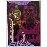 2021-22 Panini Illusions 137 Hakeem Olajuwon (PINK)-Houston Rockets