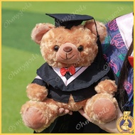 OMG* Graduation Plush  Lovely Stuffed Animal  For Kindergarten Preschool  School College Bachelor De