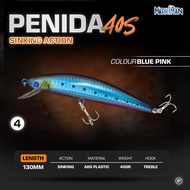 Umpan Minnow Penida 40S Markiman Umpan 40gr Lure Pancing Casting Sinking Tenggelam 130mm Replika Duo