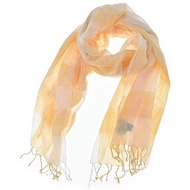 Agnes b. Orange Scarf Women