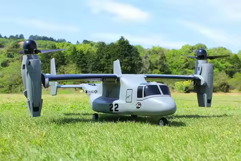 RC Plane Model V22 V-22 Vertical Take Off And Landing VTOL PNP KIT
