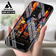 ARTALOKA Case Redmi Note 9 Pro - Casing Redmi Note 9 Pro ARTALOKA [ FL 42 ] Silikon Redmi Note 9 Pro