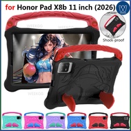 Kids Case for Huawei Honor Pad X8b 11 Inch 2026 NDL2-W09 Pad X8a 11" 2024 NDL-W09 Pad X8a Lite 2025 