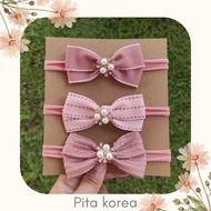 Korean Ribbon Headband Price per Piece Not 3 pcs