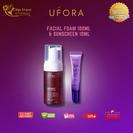 ufora Skincare (Facial foam & Sunscreen) Ufora