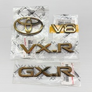 Land Cruiser 4500/4700LC100 Rear Tailgate Logo Word Logo V8 Logo Car Logo VXR GXR Logo