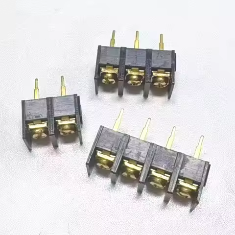 10Pcs/Lot KF1000 2P 3P 4P PCB Screw Terminal Block Connector Pitch 10MM KF10002/3/4P Can Be Spliced