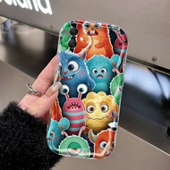 Hp Case Samsung Galaxy A05 A05s Case HP Soft Softcase Phone Family Pattern Little Monster Silicone Protective Case casing