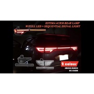 TOYOTA ESTIMA ACR50 CRYSTAL EYES TAIL LAMP