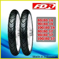 ✌ ◊ ▧ FDR GENZI TUBELESS TIRE 14,17 Made in Indonesia
