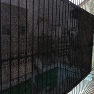Shade Cloth Privacy Black - Fence Cover Patio UV Protection