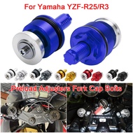 Suitable for Yamaha R3 R25 15-18 Modified Front Shock Absorber Adjustment Screw Front Fork Shock Abs