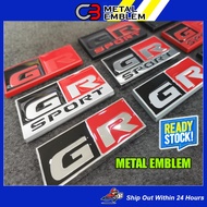 GR Sport Metal Emblem Sticker Toyota GR Sport / EB03