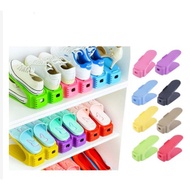 Adjustable Storage Shoe Rack Rak Kasut DIY 可调节收纳鞋架