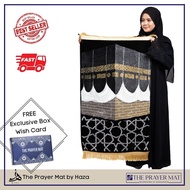 💝FREE GIFT ❗️Ready Stock | Sejadah Kaabah 3D Madinah