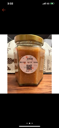 甜辣醬肉粽、蚵仔煎醬