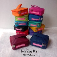 Lolly Ory Zipper Ice Flower Bag