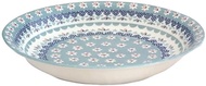Marusan Kondo Po-Lish Curry Pasta Plate, Turquoise Size: Approx. 3.0 inches (7.5 cm), H4.3 inches (1