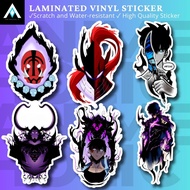 SOLO LEVELING ANIME STICKERS FOR TUMBLER AND MORE, LAMINATED VINYL STICKERS ANIMEHOLIC