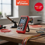 HT123 Mini Digital Multimeter with Auto Range, AC/DC Voltage, Resistance, NCV Features: