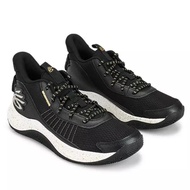 Original Sepatu Under Armour UA Men's Curry 3Z7 Black/Metallic Gold