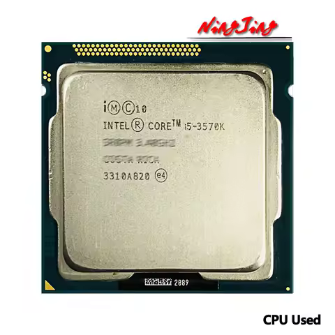 Intel Core i5-3570K i5 3570K 3.4 GHz Used Quad-Core Quad-Thread CPU 6M 77W LGA 1155