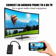 Micro USB to HDMI Adapter 1080P 8-Channel Stereo Sound 5pin Video for Android Smartphone Suitable Sa