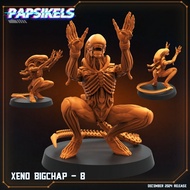 Xeno Big Chap [8]-Wars-Monstrosity Xenomorph/3D printed miniature PSK