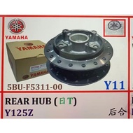 Y125Z Front Hub and Rear Hub ORIGINAL Thai YAMAHA