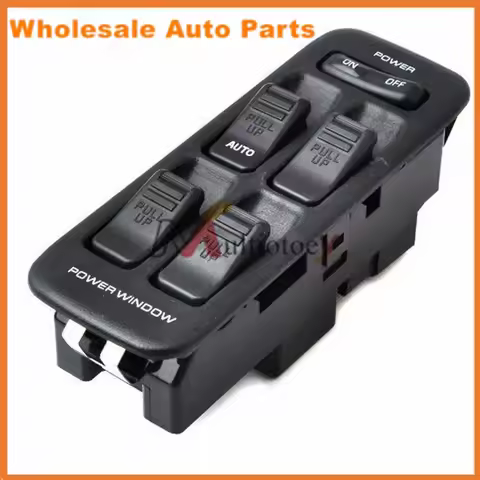 BS06-66-350B New High Front Button Door Side Left Hand Driver Electric Power Window Switch Control M