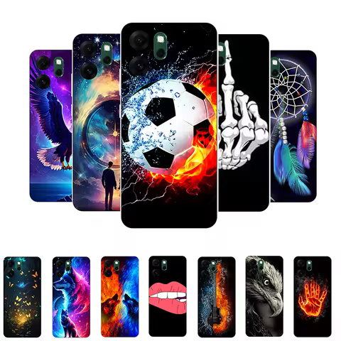 For OPPO Reno 14F Case Football Silicone Soft Back Cover Cases For OPPO Reno 14F 5G Reno14 F 4G Phon