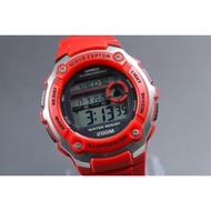 N mint* casio wv-200a atomic wave chronograph 48mm qz digital men's watch japan