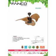 FANCO MULINO DC MOTOR CEILING FAN / KIPAS / DC FAN