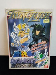 聖闘士星矢🔥冰河．青銅聖衣．暗黑聖鬥士．白鳥座/天鵝座◢ 1/12 聖闘士星矢 ツインクロス・セイント キグナス◤Saint Seiya - Bandai Model-kit - Cygnus Clo