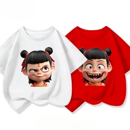 COD Children's T-shirt Children's short sleeved summer clothes China-Chic animation clothing boys an