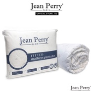 Jean Perry Fitted Mattress Protector I Mattress Topper I Fitted Protector I Mattress Pad I Bed Protector