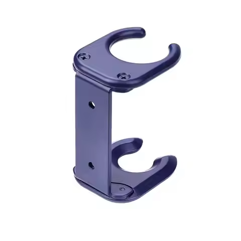 A11R Hair Dryer Holder Wall Mount For Dyson HD18 Metal Hair Dryer Rack With Self Adhesive Installati