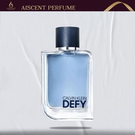100% Original - CK Defy 100ml for Men - No Box