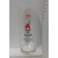 vintage 1996 Atlanta Official Kirin beer glass for olympic