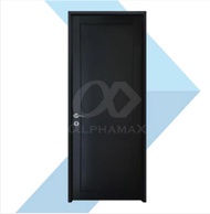 PINTU ALPHAMAX Max 2-A Pintu Kamar/Kamar Mandi Aluminium Full Panel