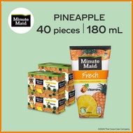 ❃ ✢  ☑ Minute Maid Fresh Pineapple Tetra Juice 180mL - Pack of 40