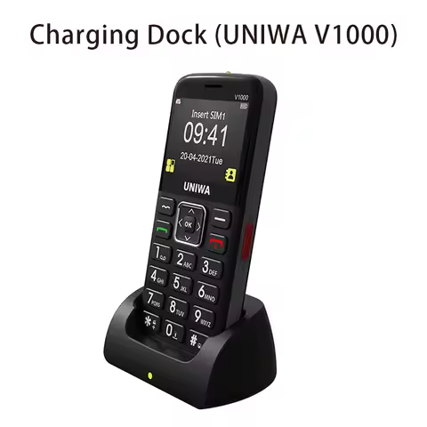 UNIWA Accessories Charging Dock V1000 V2000 V202T V909T F400 F41 F30S F80S F60 W888 W999 Walkie Talk