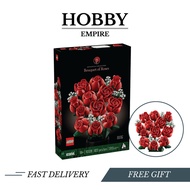 LEGO ICONS 10328 Bouquet of Roses *Original LEGO + Extra Bubble Wrap*