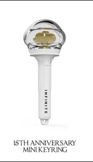 infinite 迷你手燈 mini keyring ♾️