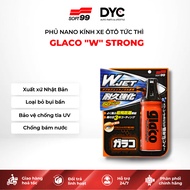 Glaco "W" Jet Strong Instant Rainproof Nano Coating 180ml Soft Water