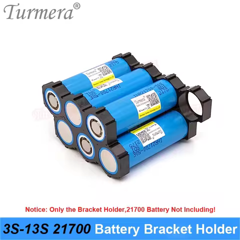 21700 Battery Holder Bracket 21700 Spacer 3S 4S 5S 6S 10S 13S Assemble for 36V 48V Electric Bike Lit