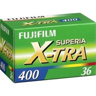 富士 FUJIFILM SUPERIA X-TRA 400度 彩色負片 傳統底片 135底片