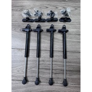 Hydraulic lifting arm, kitchen cabinet anti-steam arm, cabinet door lifting Piston 80N, 100N, 120N, 